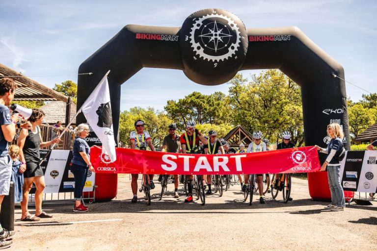 Prologue de l&rsquo;émission BikingMan Origine Corsica 2024